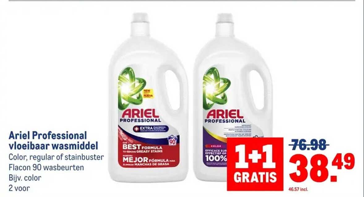 Ariel Professional vloeibaar wasmiddel