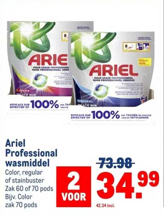 Ariel Professional wasmiddel