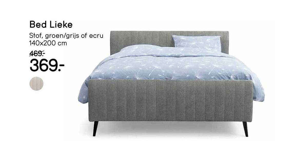Bed Lieke