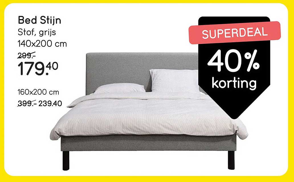 Bed Stijn