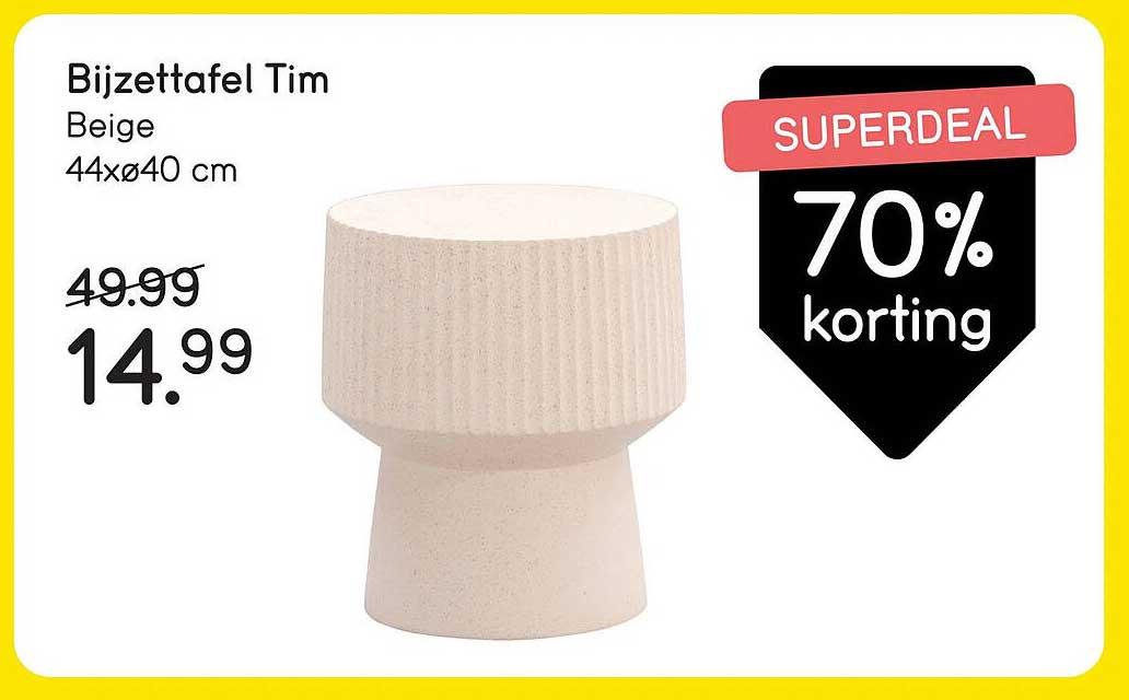 Bijzettafel Tim