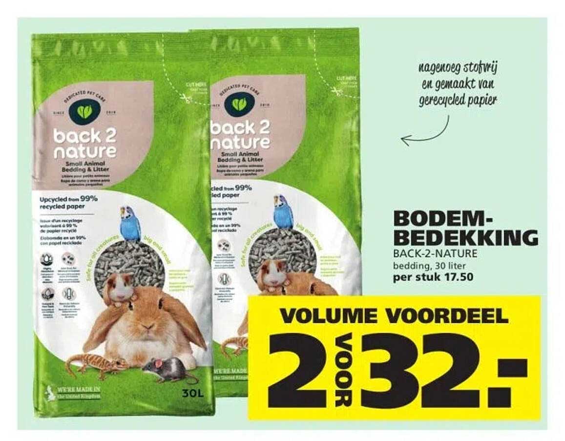 BODEM-BEDEKKING BACK-2-NATURE