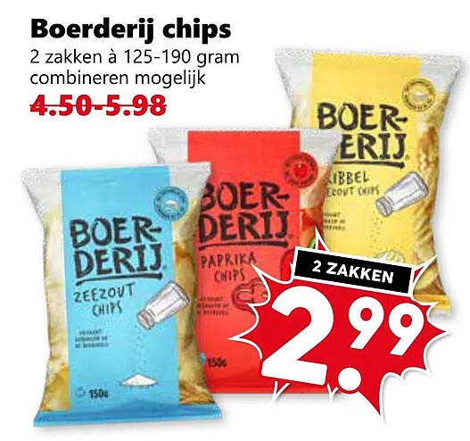 Boerderij chips