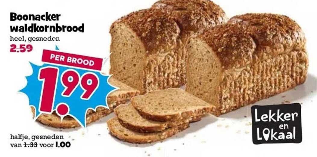 Boonacker waldkornbrood