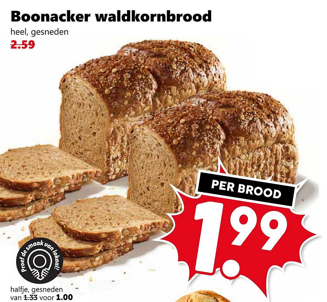 Boonacker waldkornbrood