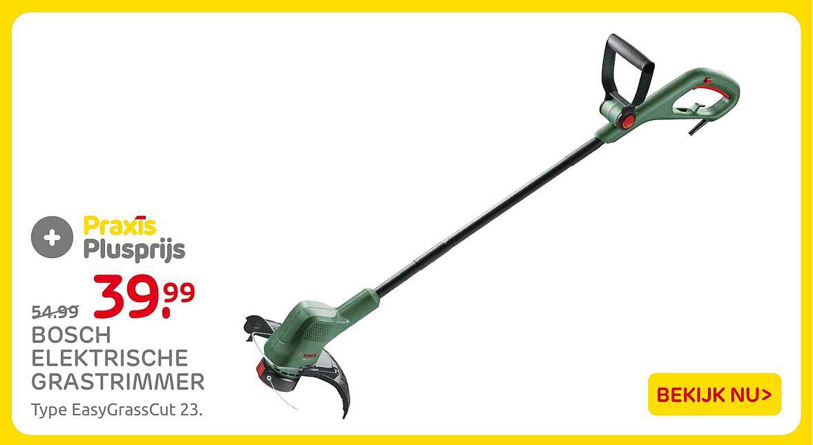 BOSCH ELEKTRISCHE GRASTRIMMER