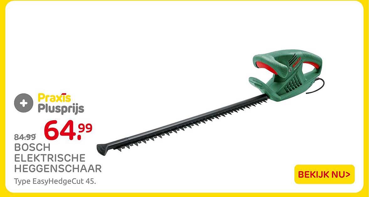 BOSCH ELEKTRISCHE HEGGENSCHAAR