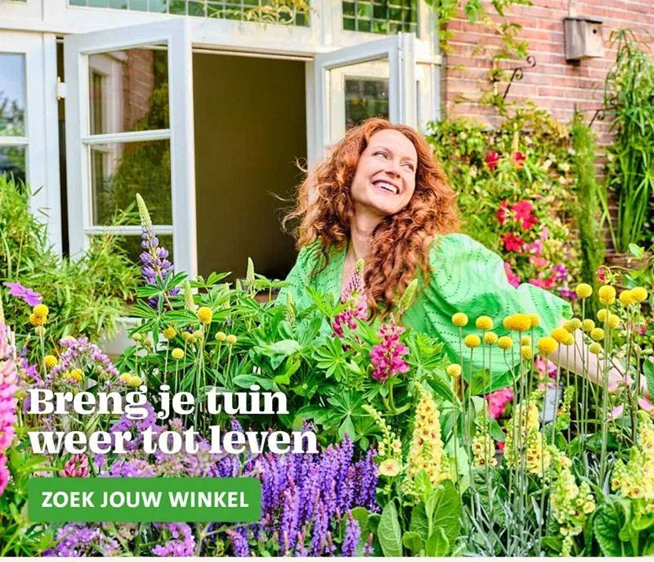 Breng je tuin weer tot leven