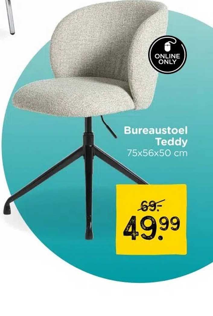 Bureaustoel Teddy