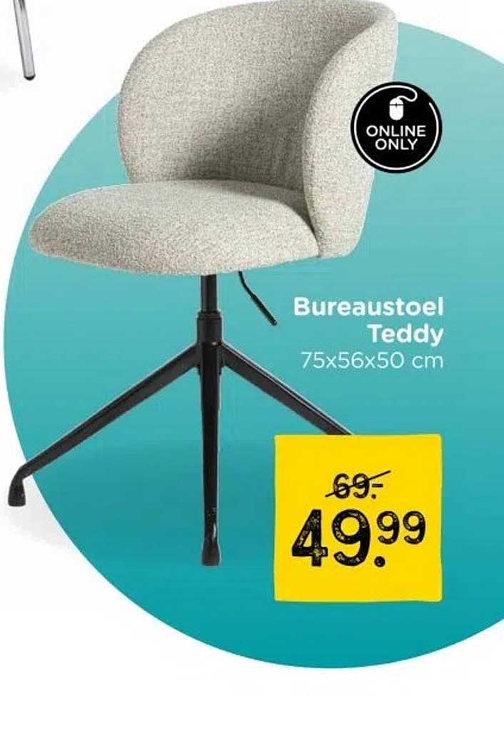 Bureaustoel Teddy
