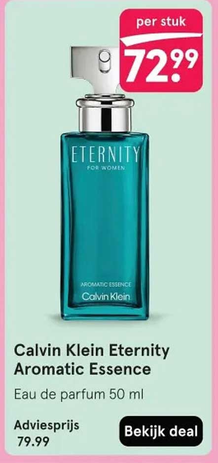 Calvin Klein Eternity Aromatic Essence Eau de parfum 50 ml
