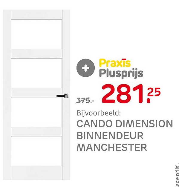 CANDO DIMENSION Binnendeur Manchester