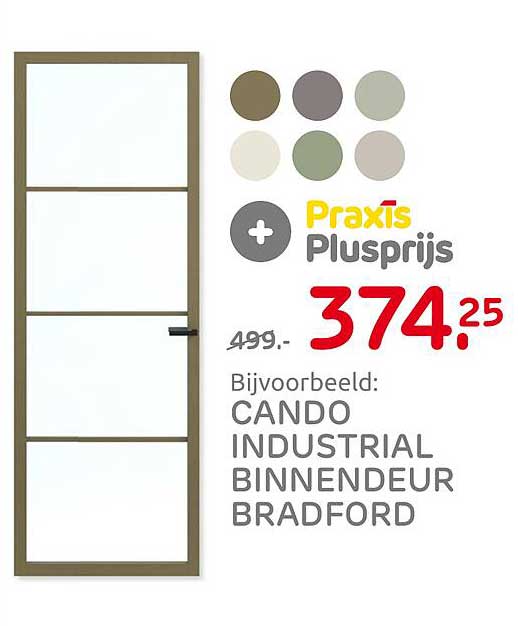 CANDO INDUSTRIAL BINDENDEUR BRADFORD