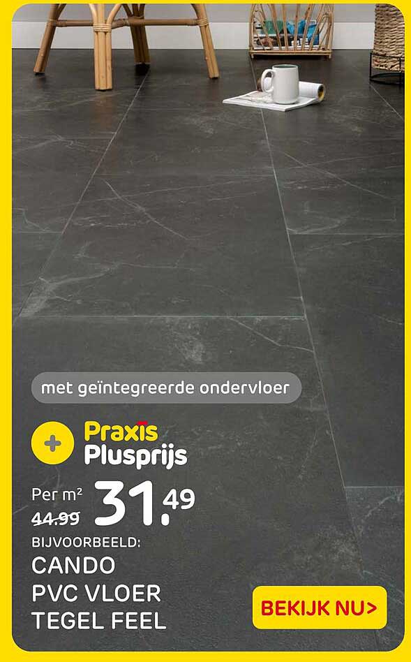 CANDO PVC VLOER TE GEL FEEL