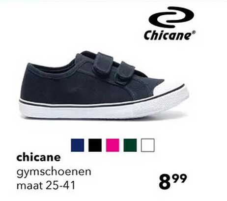 chicane gymschoenen maat 25-41