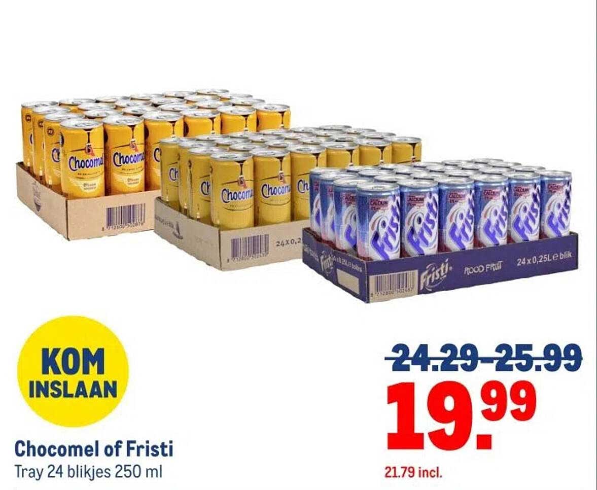 Chocomel of Fristi
