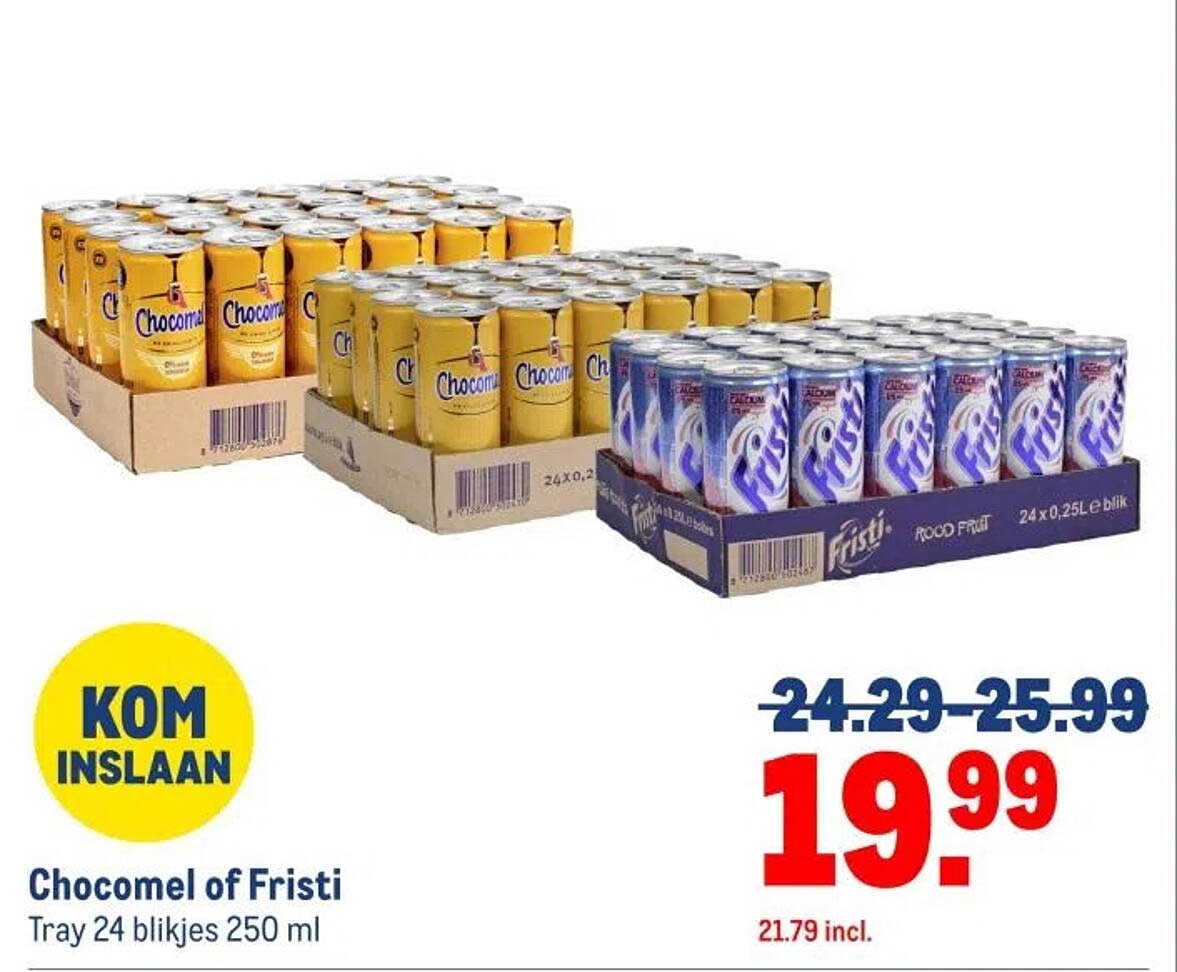 Chocomel of Fristi