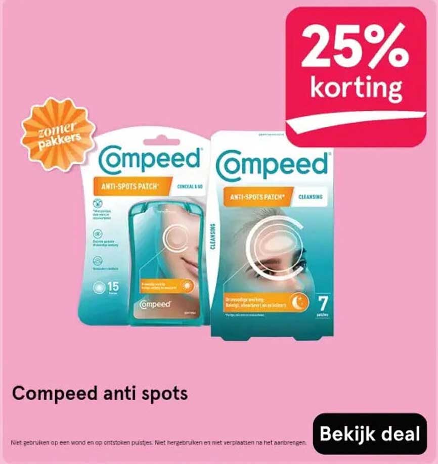 Compeed anti spots