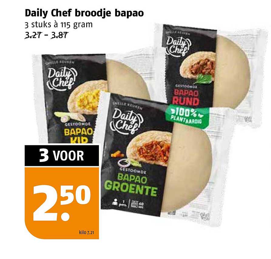 Daily Chef broodje bapa
