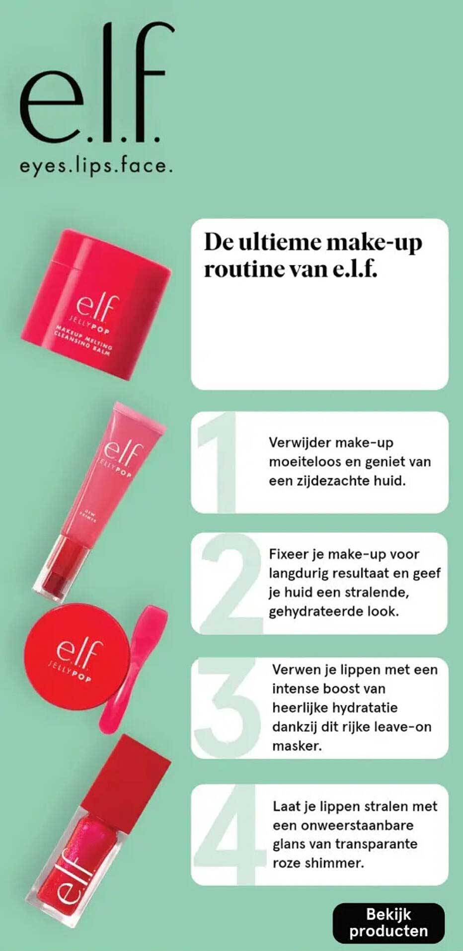 De ultieme make-up routine van e.l.f.