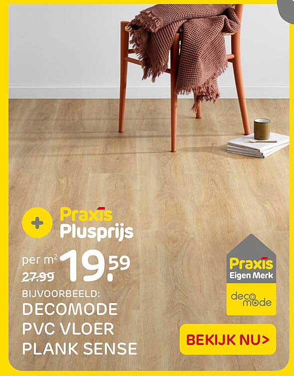 DECOMODE PVC VLOER PLANK SENSE
