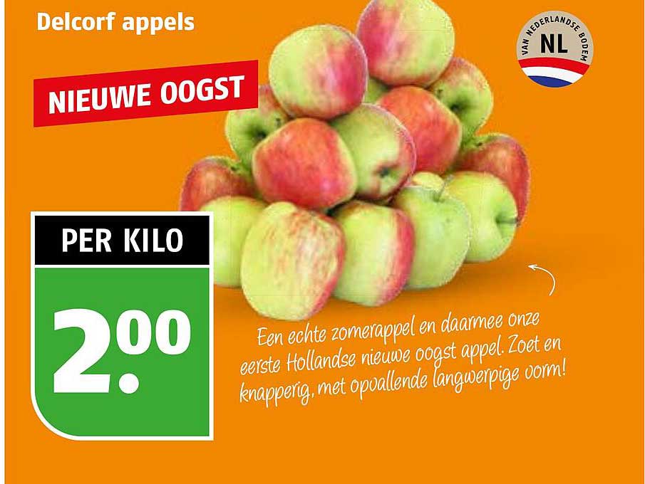 Delcorf appels