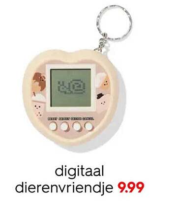 digitaal dierenvriendje 9.99