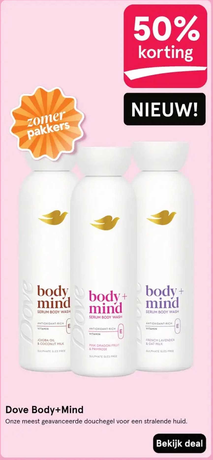 Dove Body+Mind