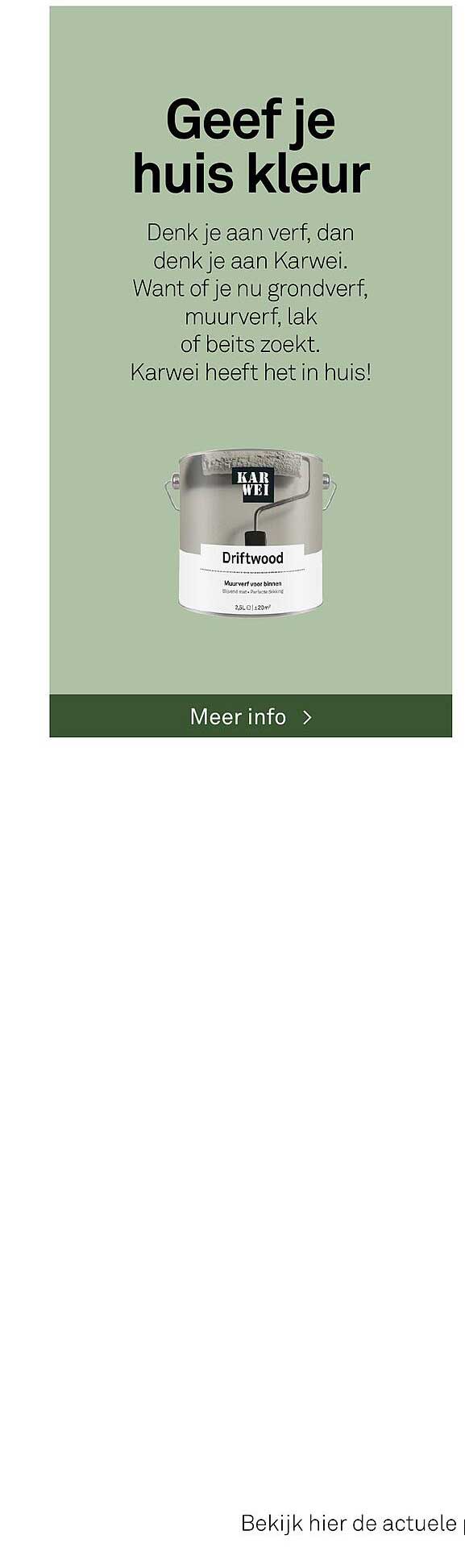 Driftwood - Muurverf voor binnen