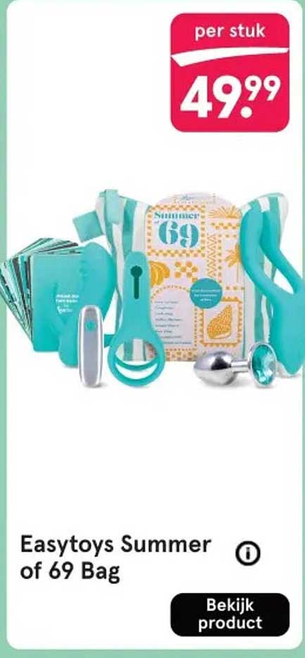 Easytoys Summer of 69 Bag