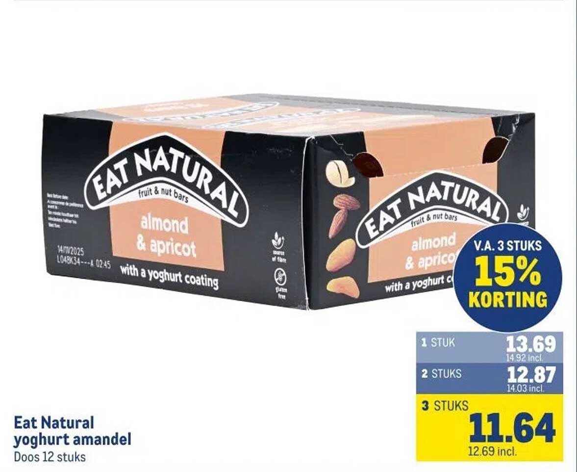 Eat Natural yoghurt amandel