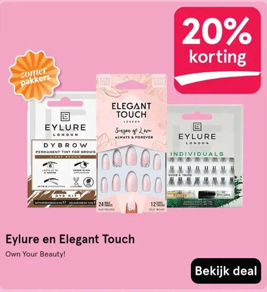 Eylure en Elegant Touch