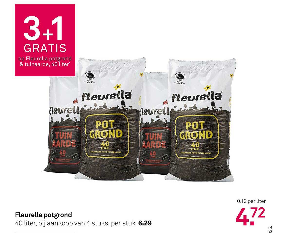 Fleurella potgrond