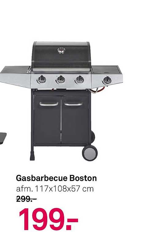 Gasbarbecue Boston