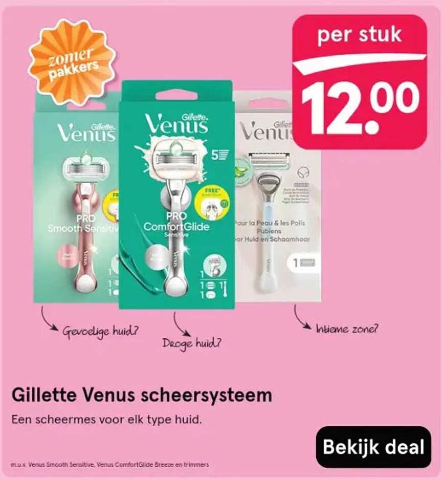 Gillette Venus scheersysteem