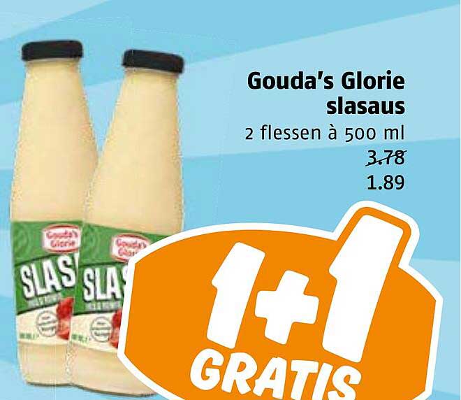 Gouda’s Glorie slasaus