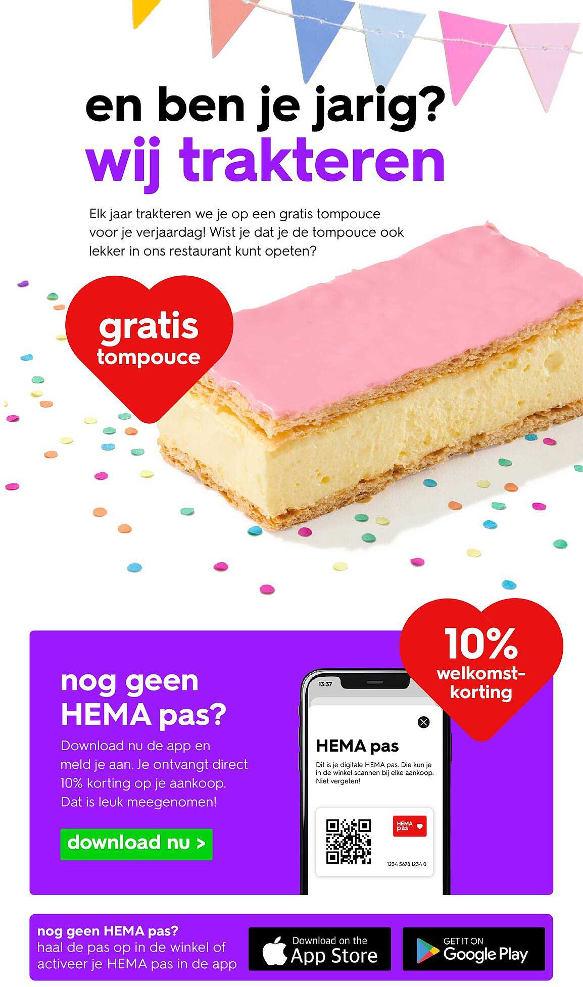 gratis tompouce