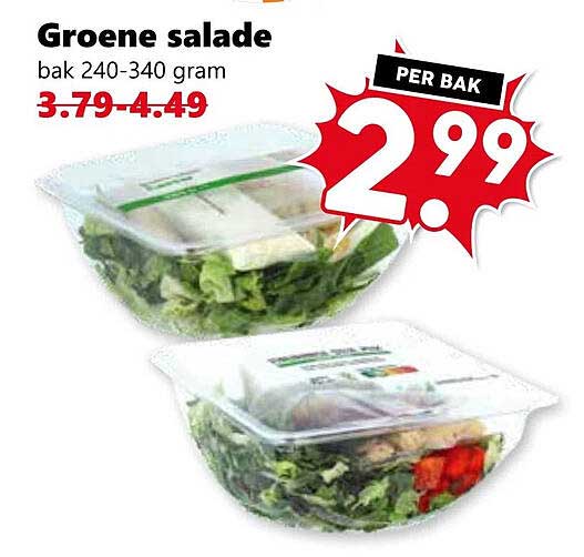 Groene salade