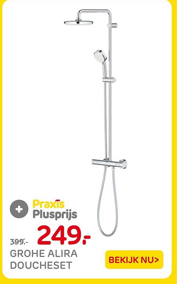 GROHE ALIRA DOUCHSET