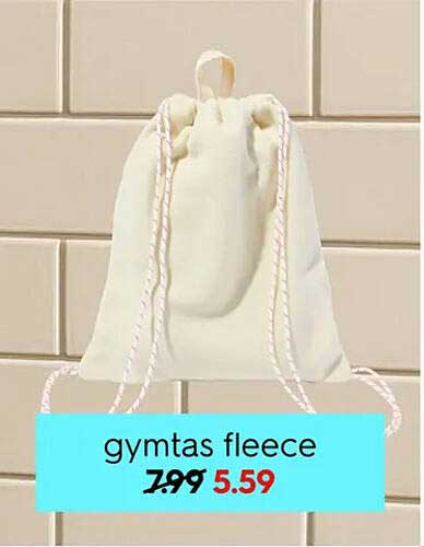 gymtas fleece