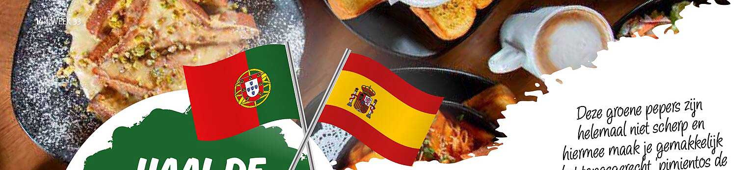 Haal de Spaanse smaak in huis met groene pepers!