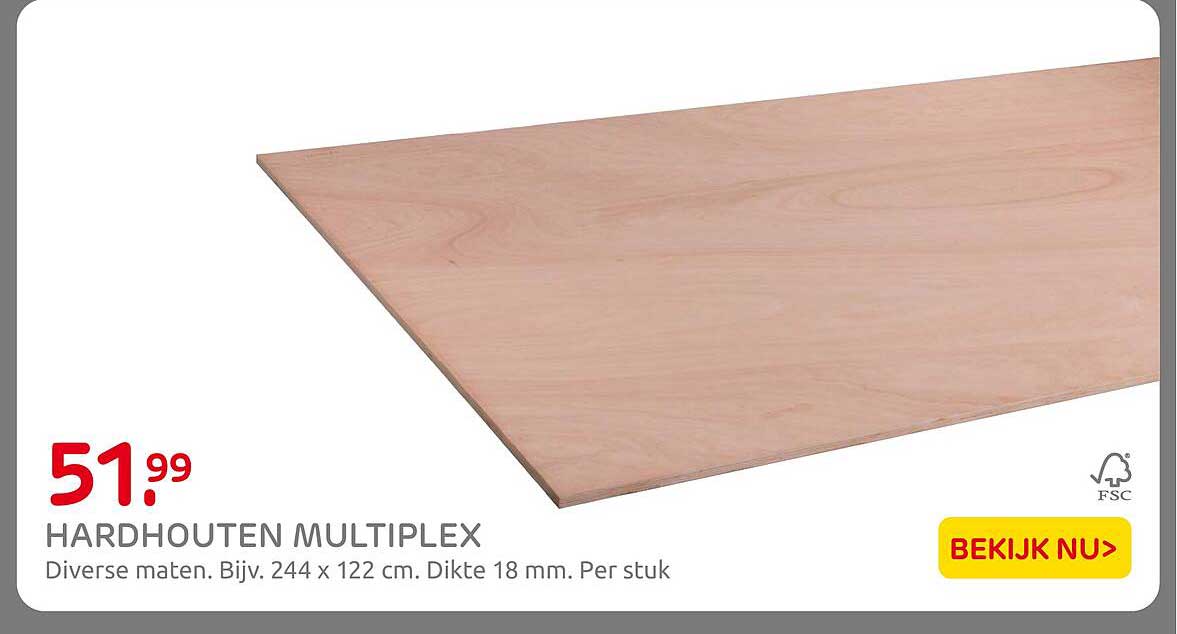 HARDHOUTEN MULTIPLEX