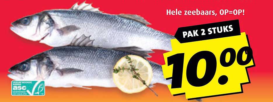Hele zeebaars, OP=OP!