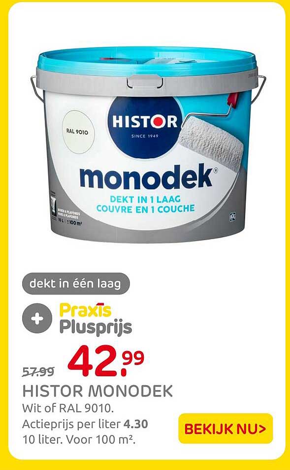 HISTOR MONODEK