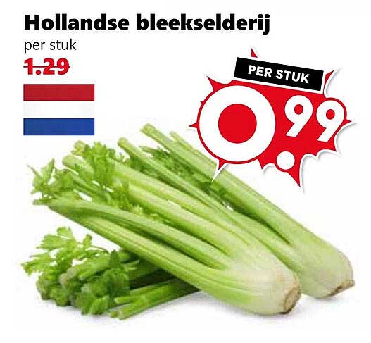 Hollandse bleekselderij