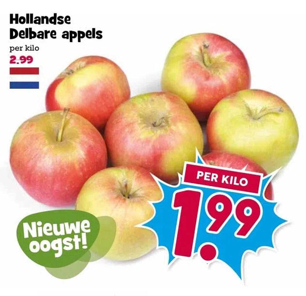 Hollandse Delbare appels