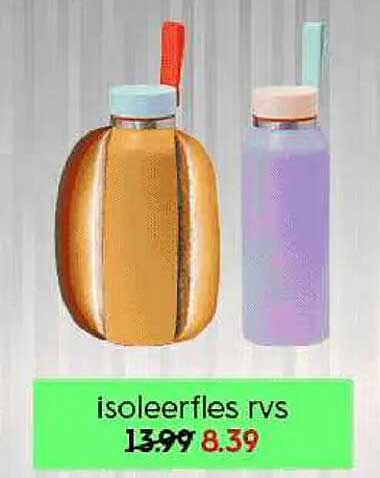 isoleerfles rvs