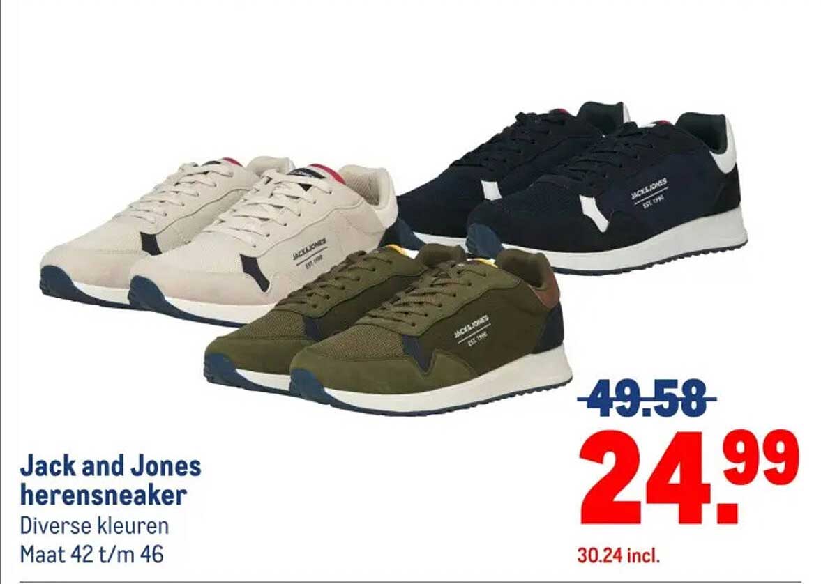 Jack and Jones herensneaker