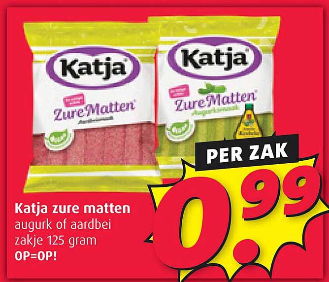 Katja zure matten