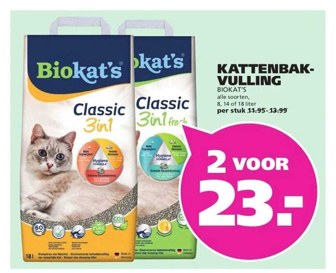KATTENBAK-VULLING